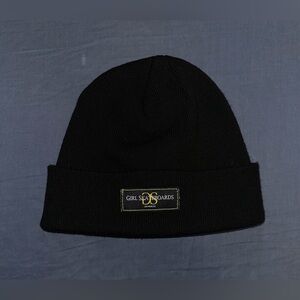 GIRL SKATEBOARDS Women’s Black Beanie